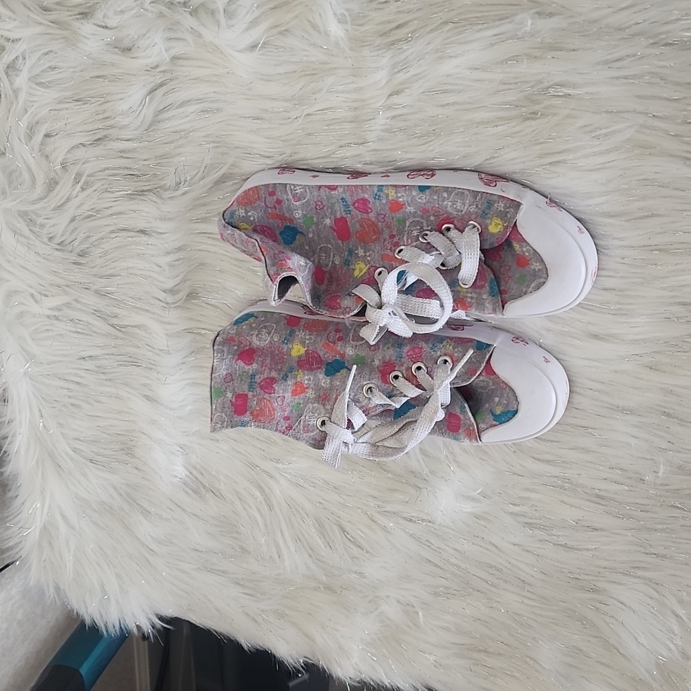 Big girls US Sports high top sneakers
